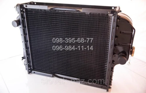 Радіатор МТЗ Алюмінь 70-1301010