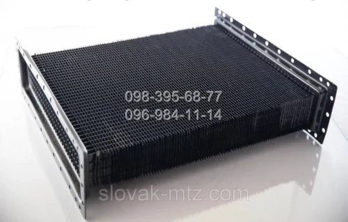 Серцевина радіатора МТЗ. (Алюміній). 70У-1301020