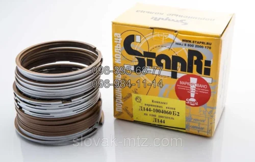 Комплект поршневих кілець Т-40 (2 масл.) Стапри
