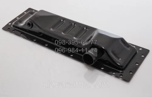 Бак радіатора нижній МТЗ (Метал). 70У-1301075