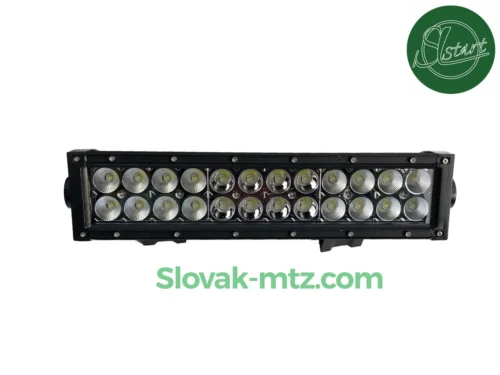 Світлодіодна LED Балка (30см) 72Вт, промінь Combo (світлодіоди 3w х24шт)