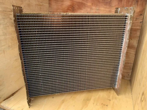 Серцевина радіатора ЮМЗ (Мідна, Латунь) (Ширина 19см)