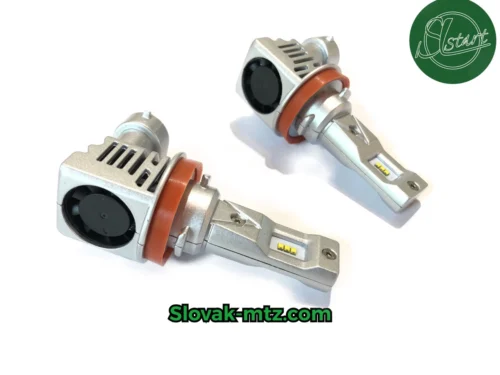 LED лампа PROLIGHT M3 H11 55W 6500K (2 шт.)Fhilips-ZES