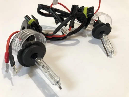 Ксенонова лампа PROLIGHT H7 5000K Ceramic with Blue wire 12041 (2 шт.)