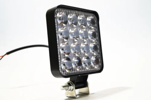 Фара LED квадратна 48W 6000K (16 діодв) (8.5 см х 8.5 см х 1,5 см) Mini
