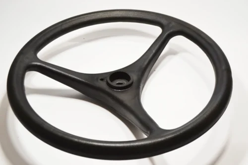 Колесо рульова (Руль МТЗ) (3-х спицеве) 85-3402015 МТЗ-80 (Оригінал)