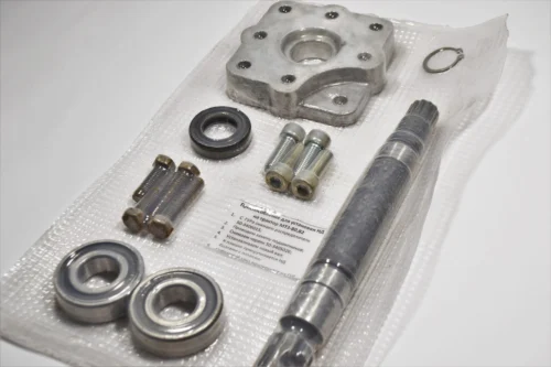 Комплект для установки насоса дозатора на ГУР МТЗ