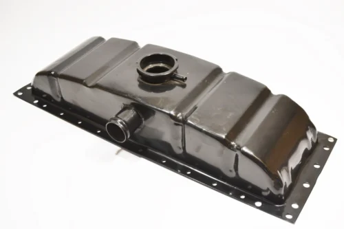 Бак (бачок) радіатора ЮМЗ c двигуном Д-65, верхній (метал) (36-1301050)