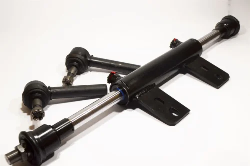 Гідроциліндр ЮМЗ двосторонній Ц50.30.250 + наконечники (Аналог)