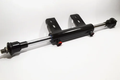 Гідроциліндер МТЗ двухсторонній Ц50.30.215 із шрузами