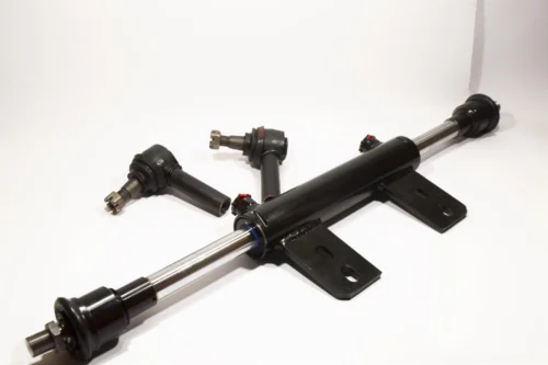 Гідроциліндер ЮМЗ двухсторонній Ц63.40.250 + наконечники