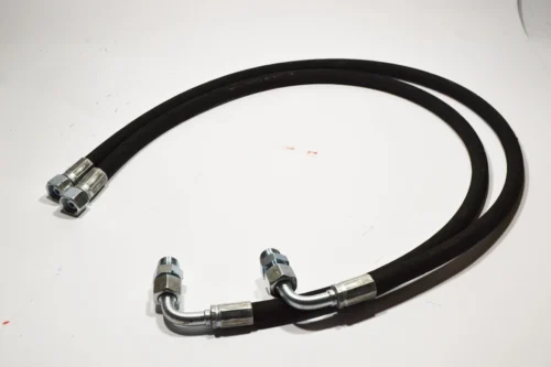 Рукава високого тиску РВТ (L=1м, S=24) з фітингом під 90° (ціна за 1шт)