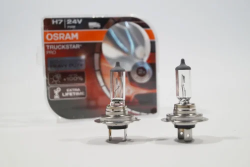 Автолампи галогенна 24V H4/70W P43 "2 OSRAM" +100% TRUCKSTAR PRO