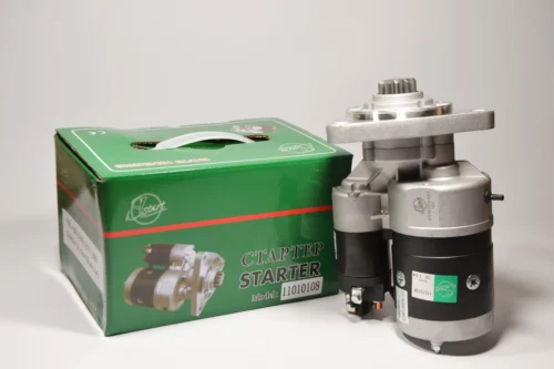 Стартер редукторний 12 V, 3.2КВт Словаччина Slovak, (МТЗ, ЮМЗ, Т-16,Т-25, Т-40) (Вага 6,5кг)