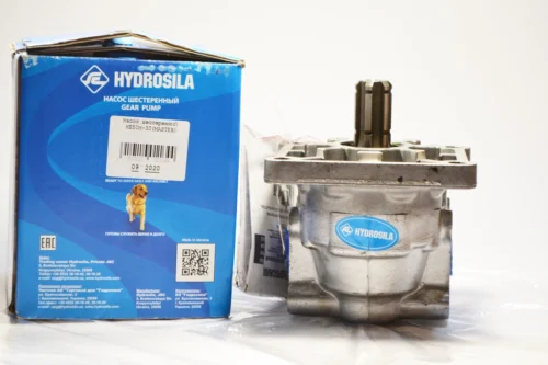 Насос шестерневий НШ 50М-3Л (НШ-Лівий, Плоский) MASTER (Гідросила)