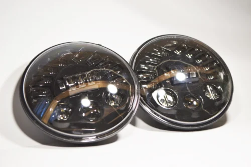 Світлодіодна LED-фара 80 Вт Нива, УАЗ 469, ВАЗ 2101, 2121, FJ Cruiser, мотоцикл, мото 7 дюйм