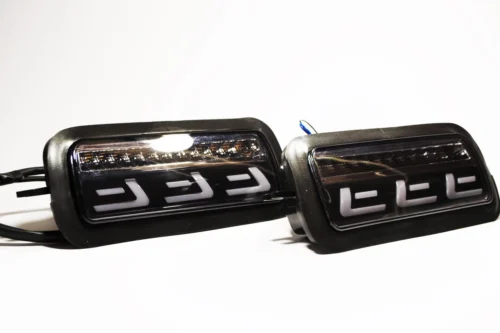 Діодні підфарники на ВАЗ 2121 Нива