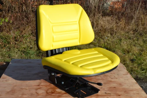 Сидіння (сиджиня) тракторне універсальне (МТЗ, ПЮМЗ, Т-40,Т-25) Жовтий колір