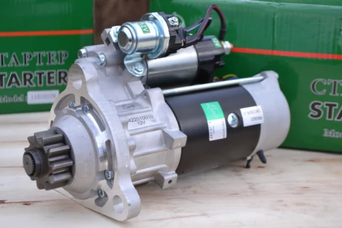 Стартер редукторний СМД 12В-4,2 КВТ, SLOVAK (СМД-14, 15, 18, 20, 21, 22, 24) / 123708326