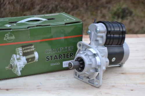 Стартер редукторний 12В 2,8 Квт Slovak Посилений CLAAS, MERCEDES BENZ Двигун; ОМ314-364