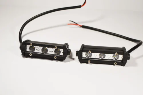 Додаткова світлодіодна (LED) фара, дальнє світло, 18Вт,