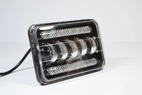 Світлодіодна фара ближнього світла AllLight 41B - 50W ДХО. Чіткої світловий тіньової кордоном