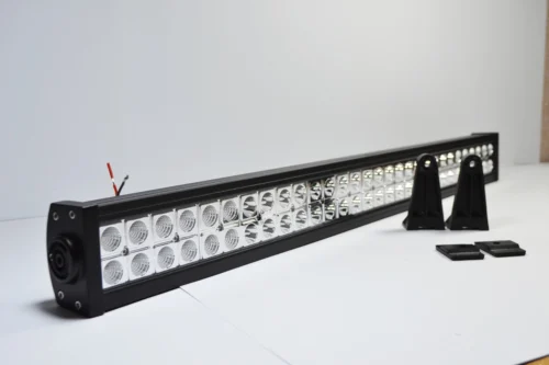 Світлодіодна LED Балка (130см) 300Вт світлодіоди 3w х100шт (з радіатором 40мм)