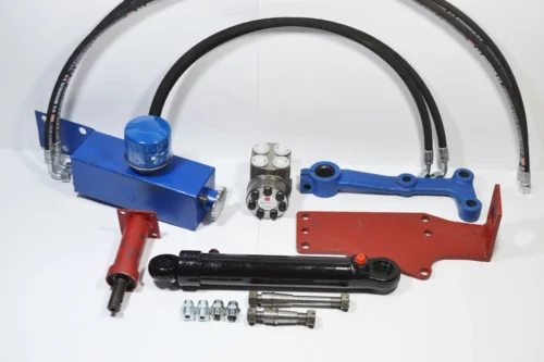 Комплект переобладнання рульового управління під насос-дозатор ЮМЗ-6 (під велику кабіну)