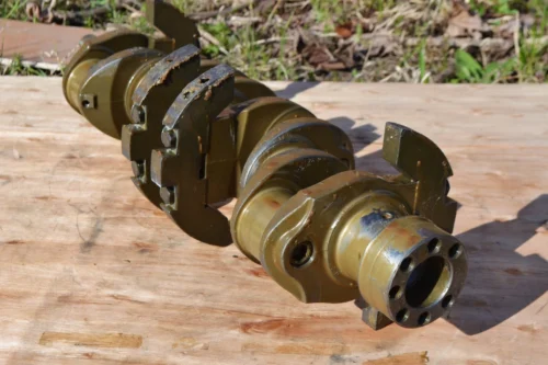 Колінвал Т-40, ЛТЗ, ХТЗ Д-144, Д-37 Д37М-1005011В