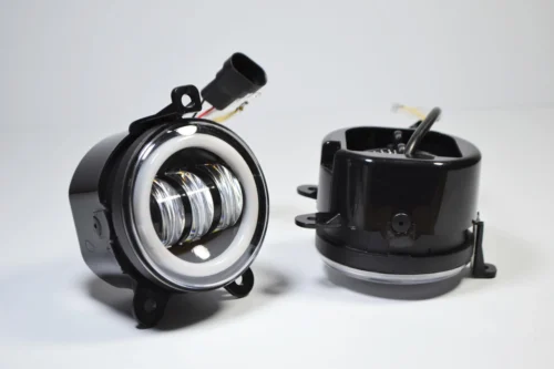 Світлодіодна протитуманна фара на ПРІОРУ Ангельський очей  Ваз 2170, 2172 LED