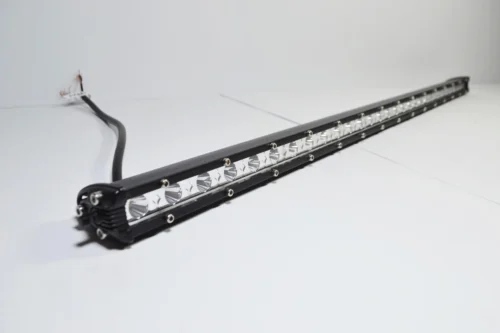 Фара діодна D4 126W Широкий луч, довжина 110см діоди Cree пряма