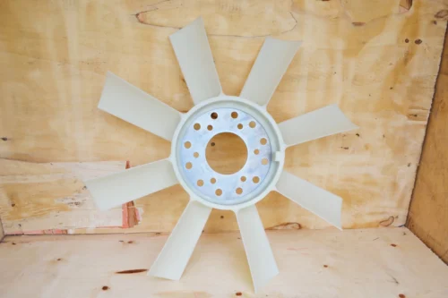 Вентилятор (крильчатка) трактора МТЗ. 8 лопатей. (Пластик).ИЖКС.632558.006 Оригінал (БЗА)