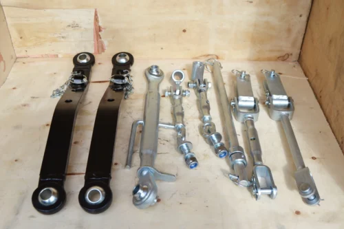 Навішування 3-точкова ККК4 використовується на трактора японського/китайського виробництва 13/22кінських сил