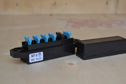 Блок запобіжників БП-2 (Оригинал Р.Б)