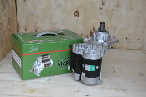 Стартер редукторний 12В 3.5 Квт Slovak Посилень CLAAS, MERCEDES BENZ Двигун; ОМ314-364