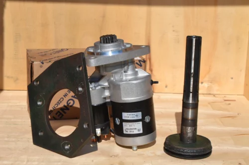 Стартер 3,2 кварт Magneton (ОРІГІНАЛ) Комплект переобладнання з пуску на стартер ЮМЗ без заміни маховика