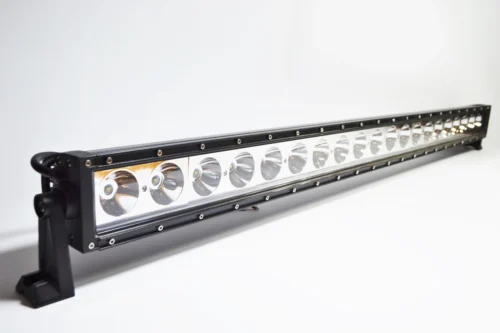 Світлодіодна LED балка однорядна потужні діоди (127см) 240Вт (світлодіоди 10w х24шт)