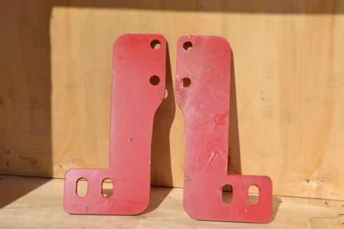 Кронштейни кріплення 2х стороннього циліндра ЮМЗ (під насос дозатор)