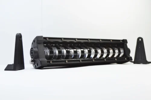 Світлодіодна балка лід 120вт 12диод Чітка светотеневая кордон Ближній+ дальнє світло (Cree)