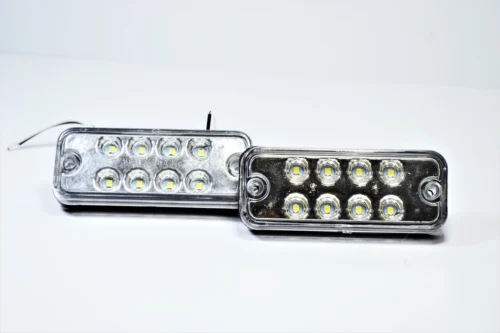 Габарит LED (NTK) 24v 8-діодний Білий 1шт