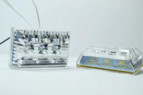 Габарит LED ліхтар білий + підсвітка номера