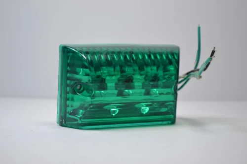 Габарит LED зелений ліхтар підсвічування номера 24вольт 1шт