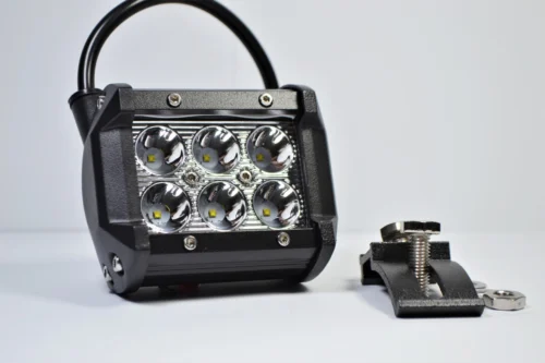 Світлодіодна LED фара 18Вт (світлодіоди 3w х6шт) Вузький промінь