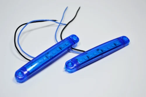 Габарит LED (NTK) 24v 6-діодний синій