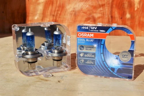Автолампа OSRAM 62193CBB Cool Blue Boost PLUS H4 100/90W 12V P43T 10X2 HardDuopet