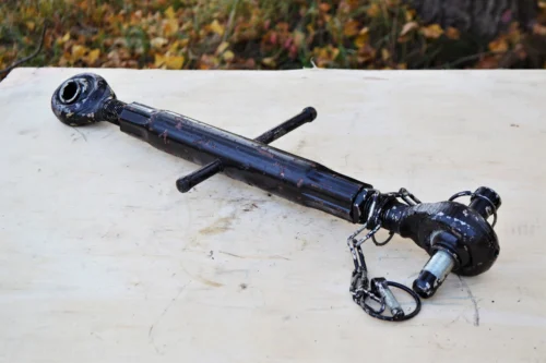 Тяга (Вінт) центральна Юмз, МТЗ А61.03.000 Посилена + 1палець у комплекті (Оригинал Р.Б