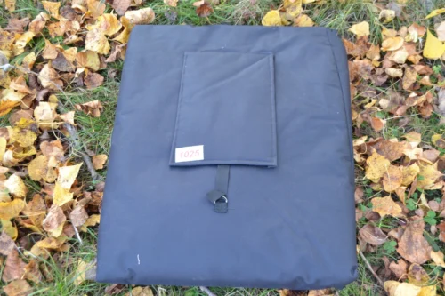 Утеплювач капота Т-40 (чохол) Верх - водонепроникна тканина "Оксфорд", низ - утеплювач "Ватин"