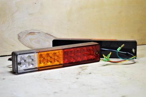 Ліхтар задній LED (12v-24v) 237*50*30mm