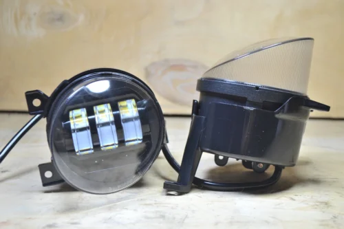 Противотуманки  LED 45 Вт volkswagen Golf, Jetta (Long) Чіткий границя Білий + Жовтий