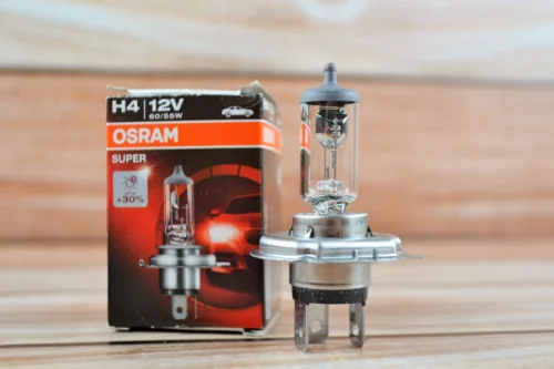 Автолампа OSRAM PLUS H4 60/50W 12V P43T 10X2 HardDuopet 1х